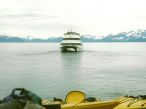Departing Ferry, Glacier Bay, 2006