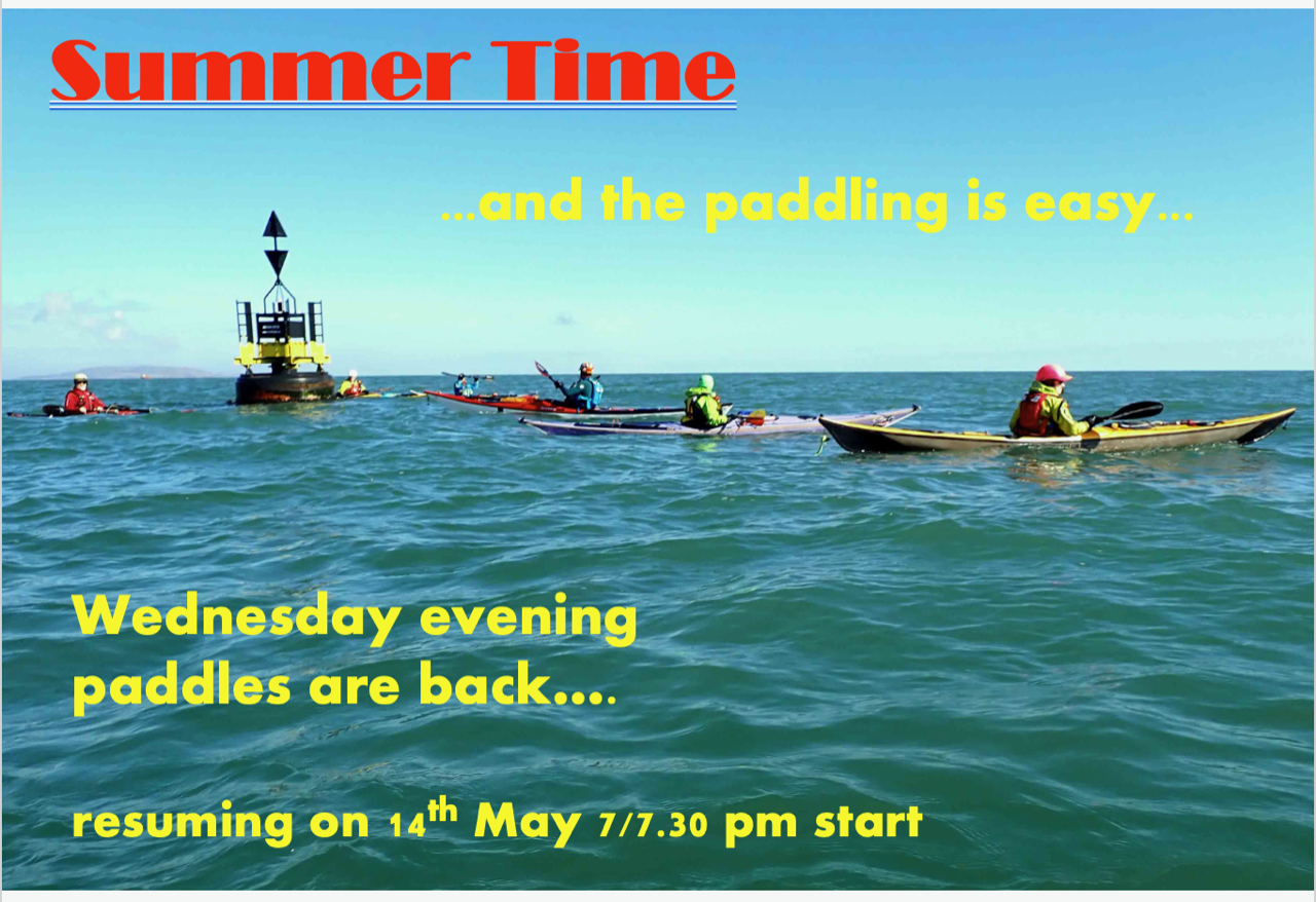 Summer evening paddles