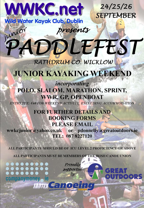 Paddlefest 2010 flyer