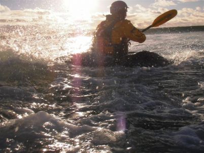 Surf Kayak at Dooey