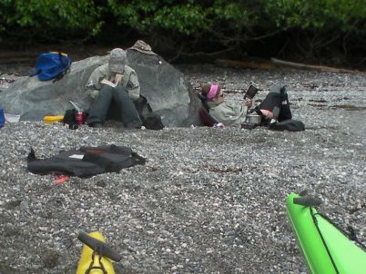 Waiting for the tide to turn, Baranof Island, SE Alaska, 2009