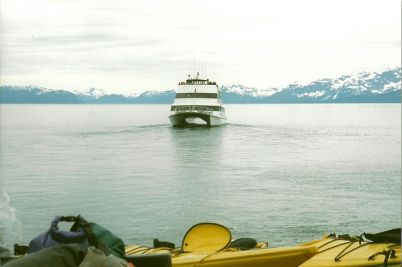 Departing Ferry, Glacier Bay, 2006