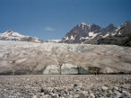 Walking up to McBride Glacier, SE Alaska, 2006