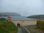 Ahhh! Clogher Head Beach