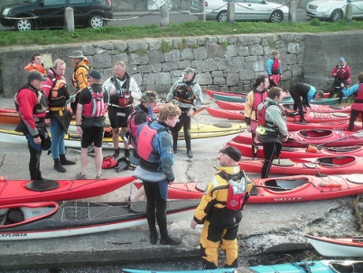 Gathering at Bullock