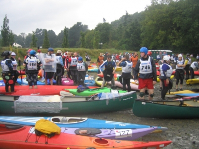 Pre-race preparations