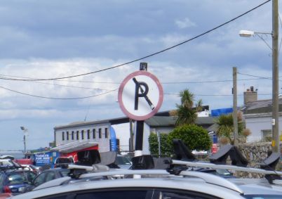 Parking at Bullock Harbour