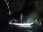 Playing in the caves