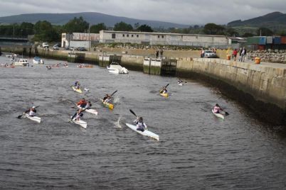 Sea Kayak Race K1 Start