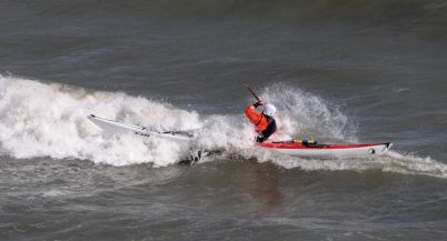Surfing Bray