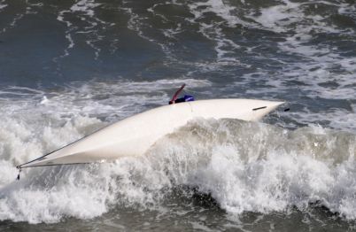 Surfing Bray