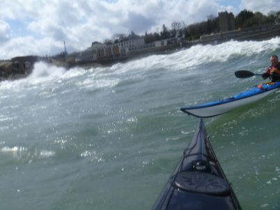 Fortyfoot surf session