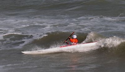 Surfing Bray