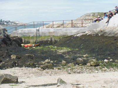 Low tide Dalkey 9 July 2015