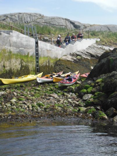 Low tide Dalkey 9 July 2015