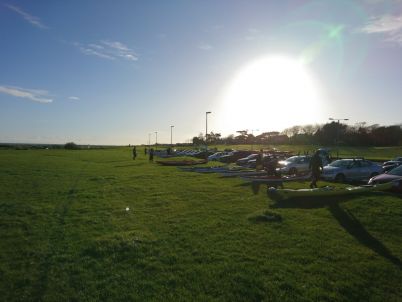 kayak parking