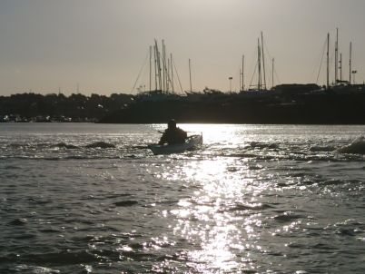 ferry gliding